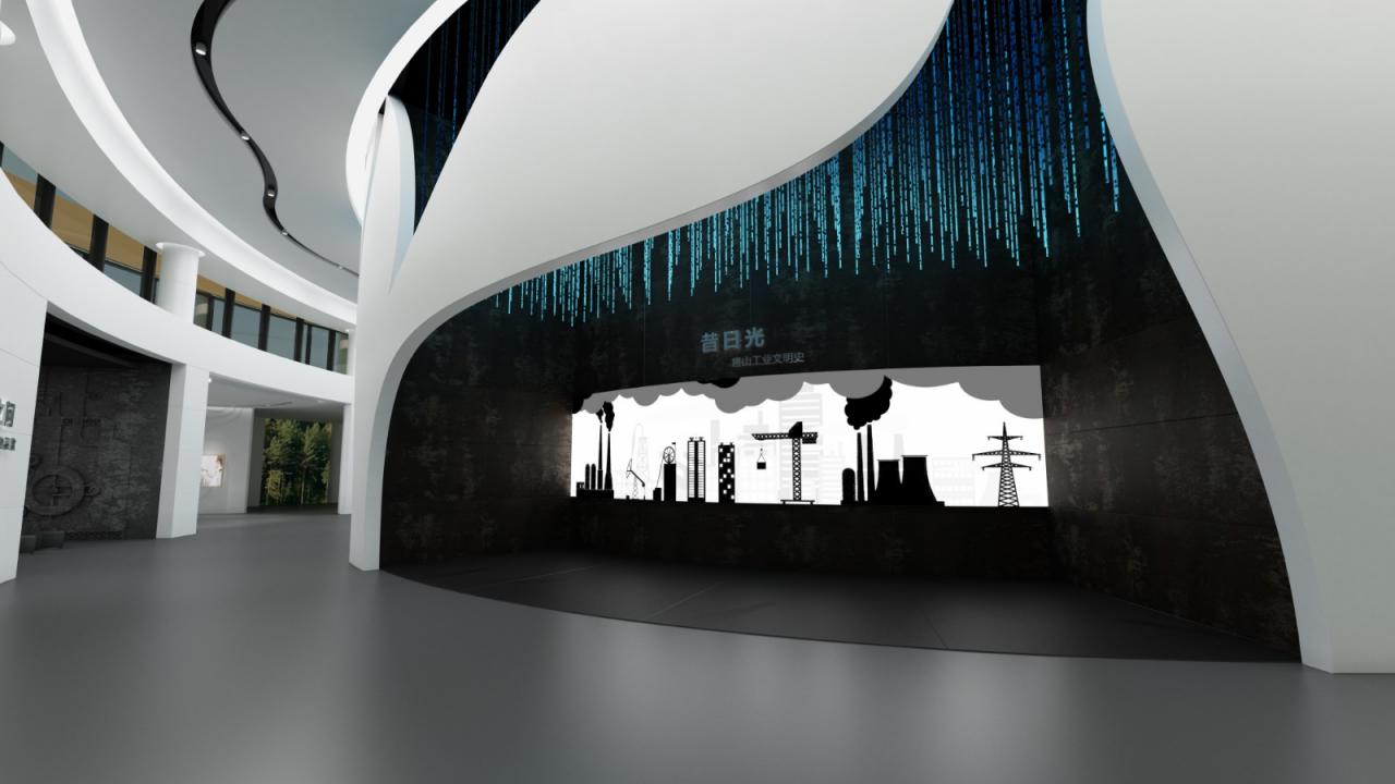 智慧城市展廳設(shè)計(jì)方案從哪些方面開(kāi)始布局好？