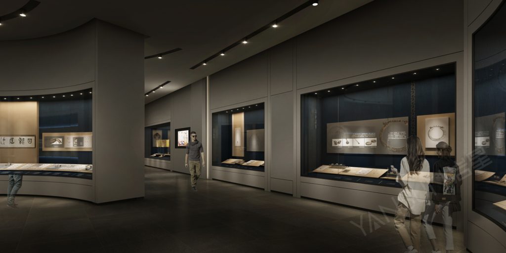 展館展廳設計該如何把握好色彩的搭配？插圖